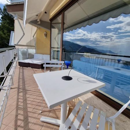 Sea And Monaco Charme View On The Beach Вентимилья Экстерьер фото