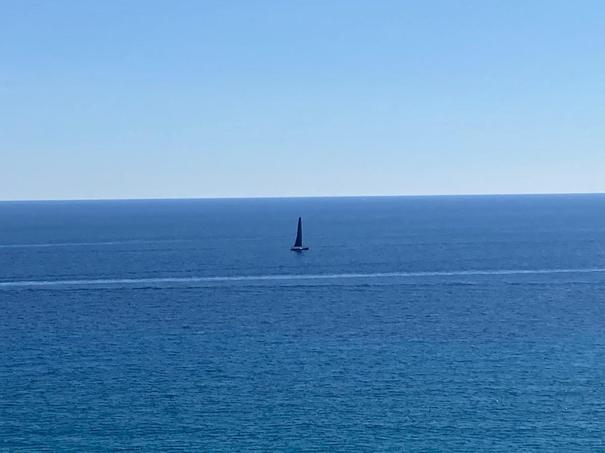 Sea And Monaco Charme View On The Beach Вентимилья Экстерьер фото